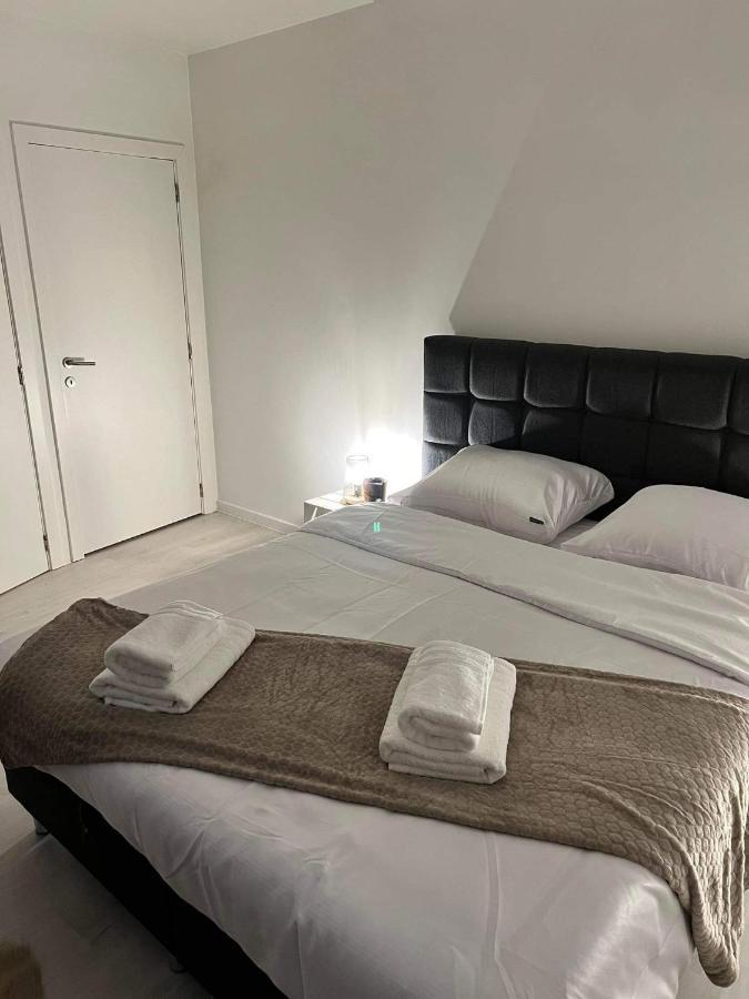 Ruime Luxe Kamer In Centrum Brugge Met Badkamer! エクステリア 写真